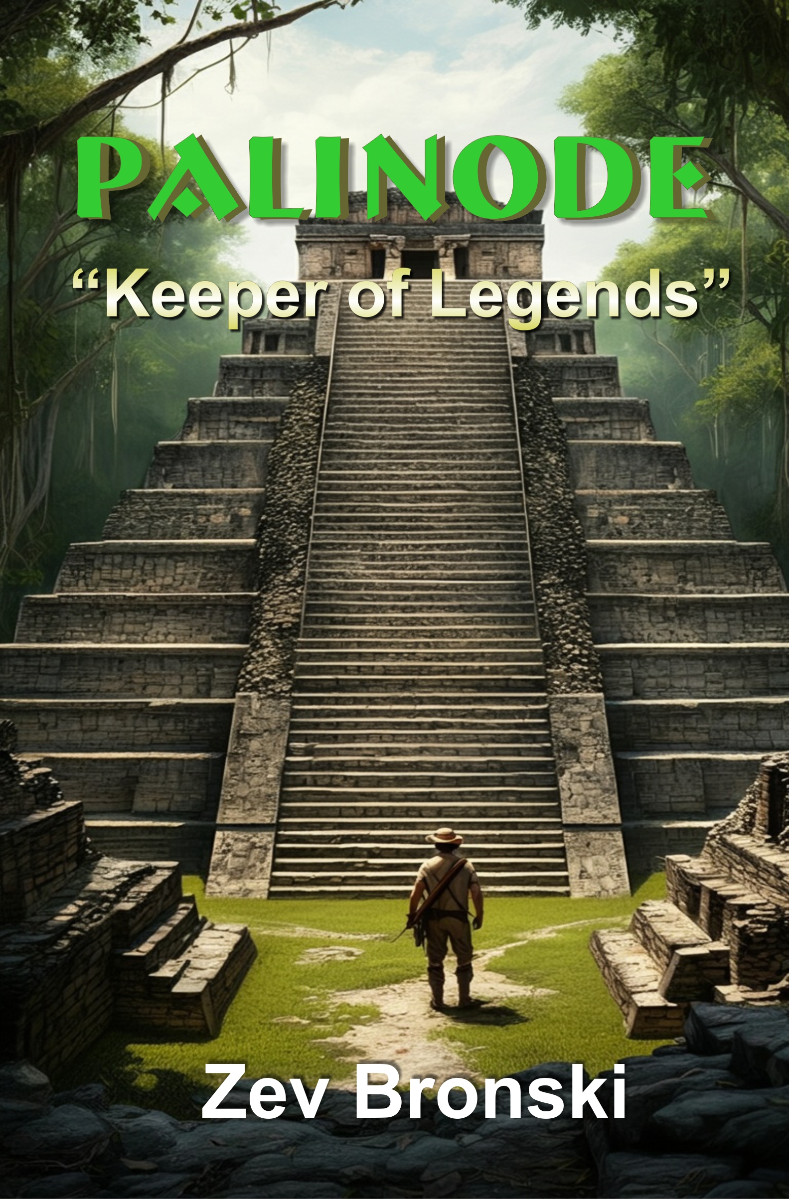 Palinode - Keeper of Legends cover