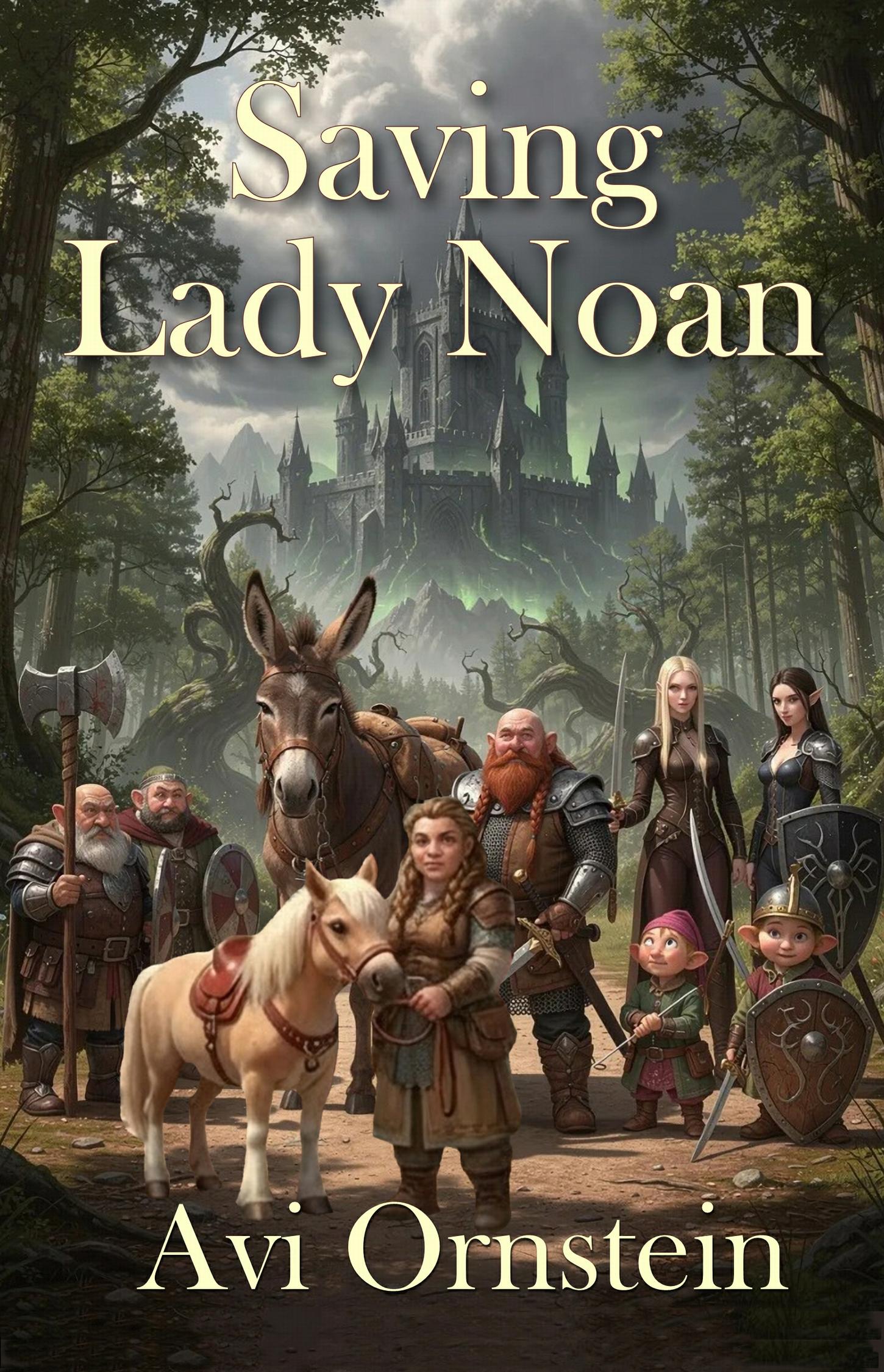 Saving Lady Noan cover